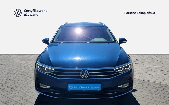 Volkswagen Passat cena 109945 przebieg: 119863, rok produkcji 2020 z Stawiszyn małe 497